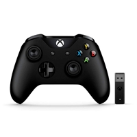 Microsoft Xbox Mando y adaptador inalámbrico para Windows