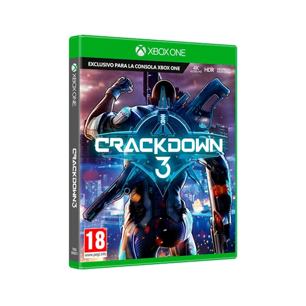 XBOX Forza Crackdown 3  Videojuego
