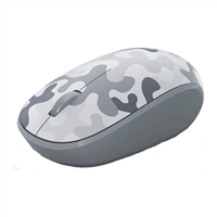 Microsoft Bluetooth Mouse Special Edition Artic Camo  Ratón