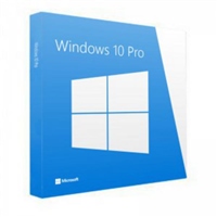 Microsoft WINDOWS 10 Pro 64bits OEM DVD - Sistema Operativo