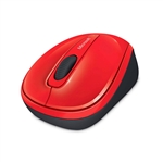 Microsoft Wireless Mobile Mouse 3500 rojo
