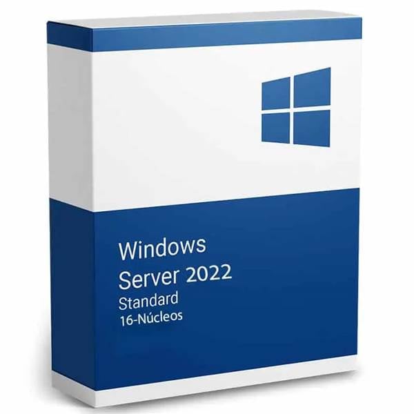 Microsoft Windows Server 2022 Standard 16 Nucleos OEM  SO
