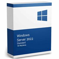 Microsoft Windows Server 2022 Standard 16 Nucleos OEM - SO