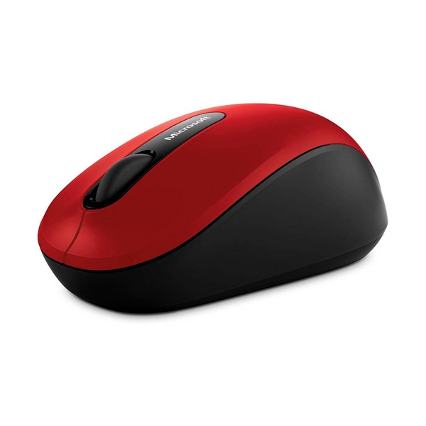 Microsoft Bluetooth Mobile Mouse 3600 Rojo  Ratón