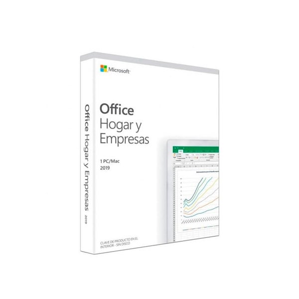 Microsoft Office Home and Business 2019 Caja  Suite