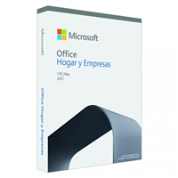 Microsoft Office Hogar y Empresa 2021 Caja  Suite