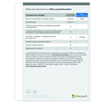 Microsoft Office Hogar y Empresa 2021 Caja  Suite