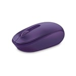 Microsoft Wireless Mobile Mouse 1850 Púrpura - Ratón