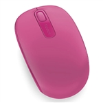 Microsoft Wireless Mobile Mouse 1850 Magenta - Ratón