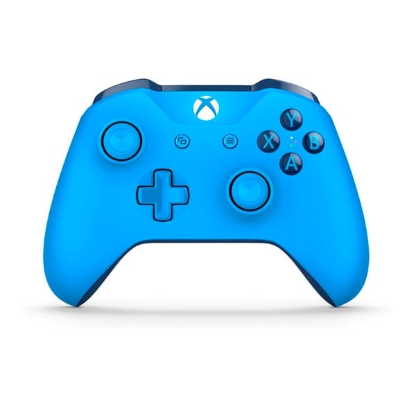 Microsoft Xbox Mando inalámbrico Azul  Gamepad