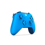 Microsoft Xbox Mando inalámbrico Azul  Gamepad