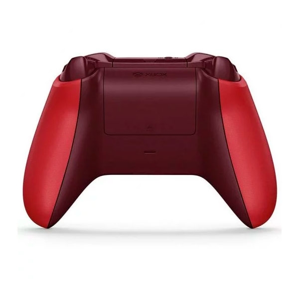 Microsoft Xbox Mando inalámbrico Rojo  Gamepad