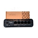 Mikrotik hAP ax2 WiFi6 80211ax 5xGbE 1PoE Dual  Router