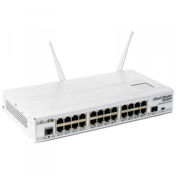 Mikrotik CRS12524G1S2HNDIN Sw 24xGB 1xSFP  Router