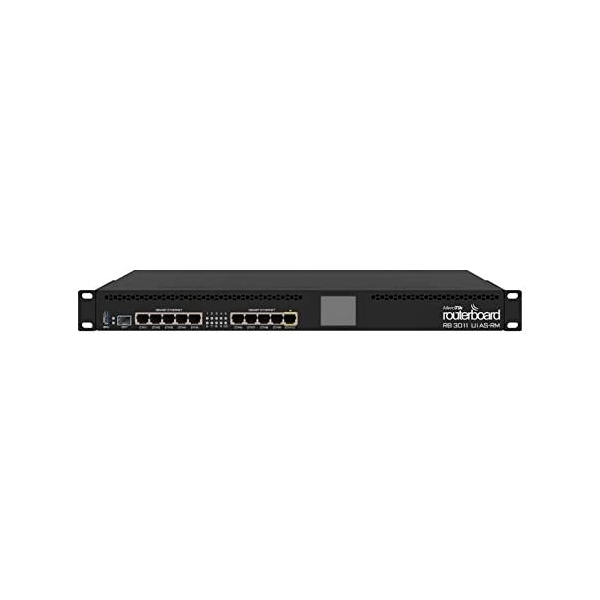 MikroTik RB3011UiASRM 10xGB 1xSPF  Router