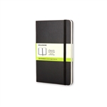 Moleskine Cuaderno Classic Liso Tapa Dura Negra Talla L