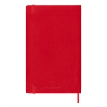 Moleskine Cuaderno Classic Tapa Blanda Rayado Rojo Escarlata Talla L 13x21cm