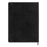 Moleskine Cuaderno Classic Tapa Blanda Rayado Negro Talla XL 19x25cm