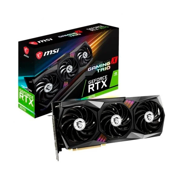 MSI GeForce RTX3070 Gaming X Trio 8GB GD6  Gráfica
