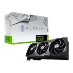 MSI GeForce RTX 5080 Suprim SOC 16GB GDDR7 DLSS4 | Tarjeta Gráfica Nvidia
