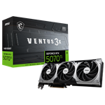 MSI GeForce RTX 5070 Ti Ventus 3X OC 16GB GDDR7 DLSS4 | Tarjeta Gráfica Nvidia