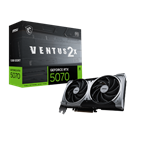 MSI GeForce RTX 5060 Ti Ventus 2X OC Plus 8GB GDDR7 DLSS4 | Tarjeta Gráfica Nvidia