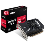 MSI AMD Radeon RX550 Aero ITX 2GB OC  Gráfica