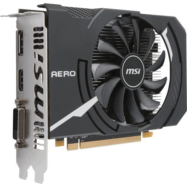 MSI AMD Radeon RX550 Aero ITX 2GB OC  Gráfica