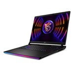 MSI Raider Ge78HX 13VH064ES Intel Core i9 13950HX 32GB RAM 2TB SSD Nvidia Geforce RTX 4080 17 QHD 240Hz  Windows 11  Portátil