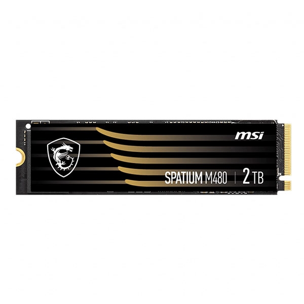 MSI Spatium M480 2TB M2 Gen4 x4 NVMe  SSD