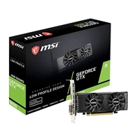 MSI GeForce GTX1650 OC LowProfile 4GB GDDR5  Tarjeta Gráfica