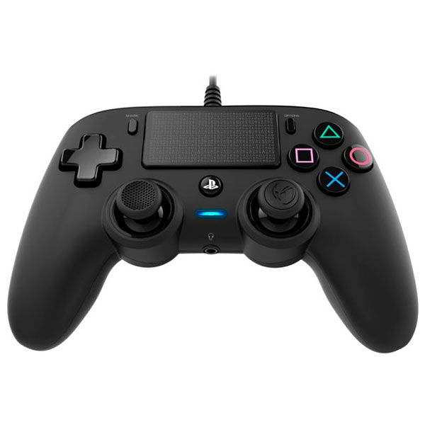 Nacon PS4 oficial Black wired  Gamepad