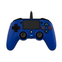 Nacon PS4 oficial azul wired  Gamepad