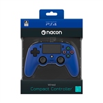Nacon PS4 oficial azul wired  Gamepad