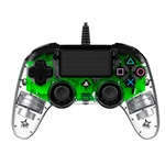 Nacon PS4 oficial transparente LED verde  wired  Gamepad