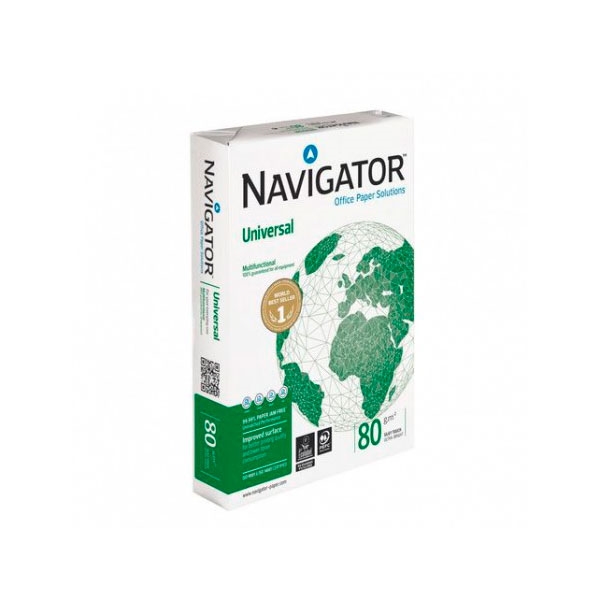 Navigator Universal DIN A4 2500 hojas 80grm2  Papel