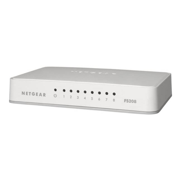 Netgear FS208 LAN  Switch