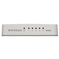 NETGEAR GS205 5P GBLAN  Switch