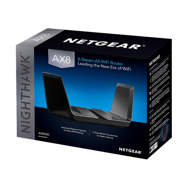 Netgear Nighthawk AX8 AX6000 80211ax  Router