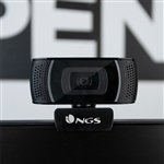 NGS XPRESSCAM1080 Negro  Webcam