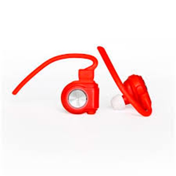 Nilox Drops Rojos Bluetooth 40  Auriculares Inalámbricos