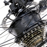 Nilox X6 de Aluminio Negro  Bicicleta Eléctrica