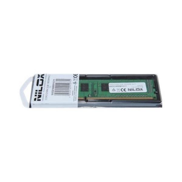 Nilox DDR3 1066MHz 4GB  Memoria RAM