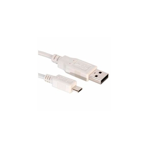 Nilox cable USB  18 m USB A M  Micro USB