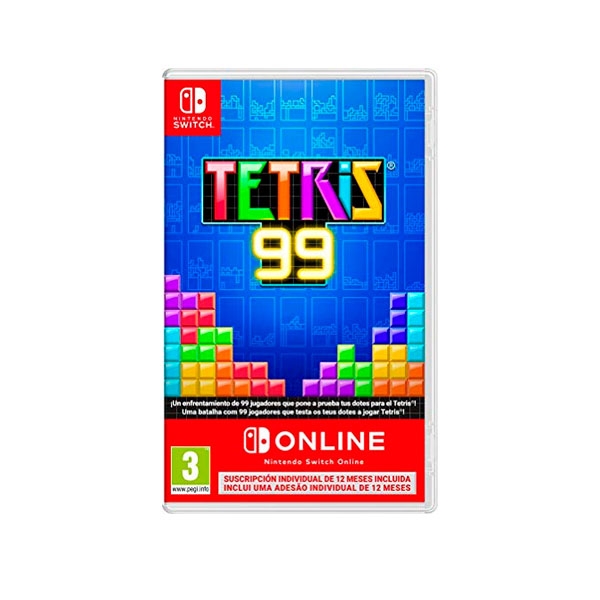 Nintendo Switch Tetris 99  Juego