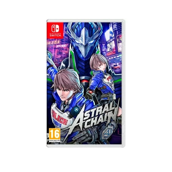 Nintendo Switch Astral Chain  Juego