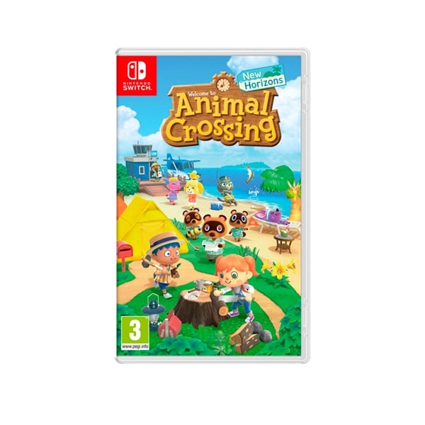 Nintendo Switch Animal Crossing: New Horizon - Videojuego