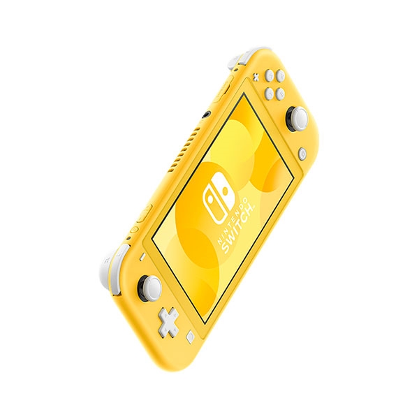 Nintendo Switch Lite Amarilla  Videoconsola