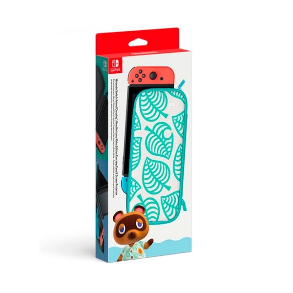 Funda Animal Crossing  Protector Pantalla Nintendo Switch