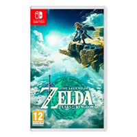 Nintendo Switch The Legend Tears of the Kingdom - Videojuego